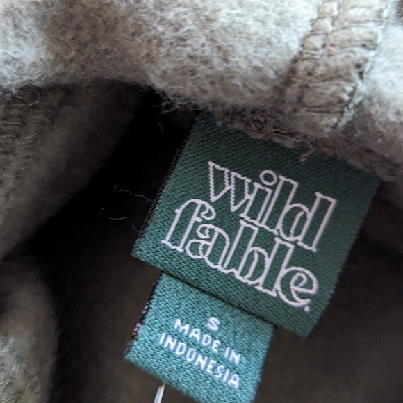 Wild Fable Cropped Hoodie Sz Small - Picture 5 of 7